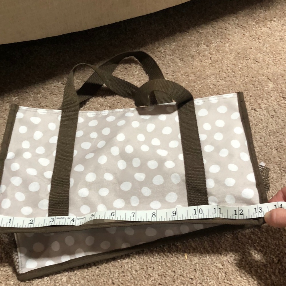 Thirty-One Mini Utility Tote - Picture 7 of 8